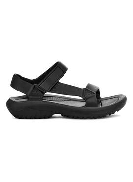 Sandalen Teva Hurricane Gummi Schwarz für Damen