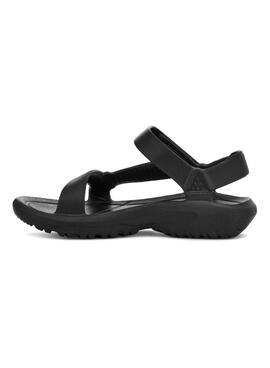 Sandalen Teva Hurricane Gummi Schwarz für Damen