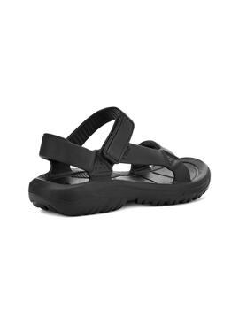 Sandalen Teva Hurricane Gummi Schwarz für Damen