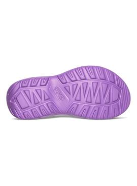 Sandalen Teva Hurricane Drift Lila für Damen