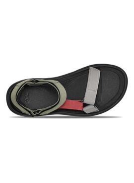 Sandalen Teva Hurricane Olive für Herren