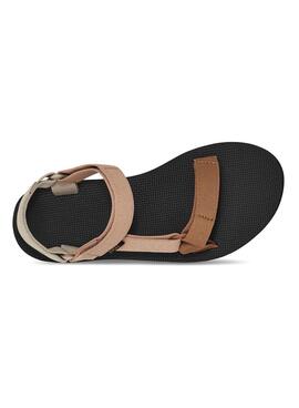Sandalen Teva Universal Camel für Frauen