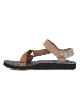 Sandalen Teva Universal Camel für Frauen