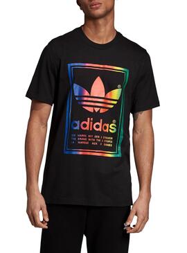 T-Shirt Adidas Vintage Black Herren