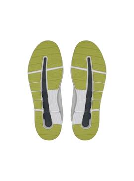 Turnschuhe On The Roger Spin 2 Weiß und Neon für Herren