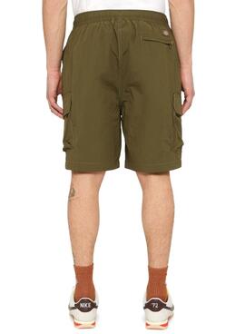 Bermudas Dickies Jackson Cargo Grün für Herren