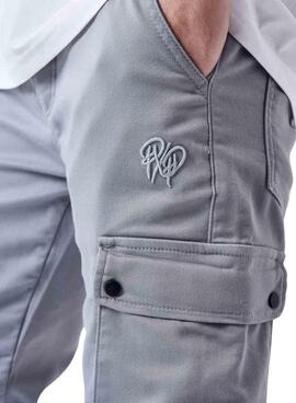 Hose Project x Paris Cargo Coupe Grau für Männer