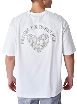 T-shirt Project x Paris Love Weiß für Männer