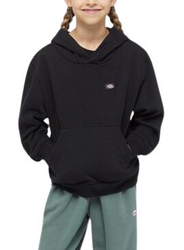 Sweatshirt Dickies Youth Oakport Hoodie Schwarz für Jungen und Mädchen.