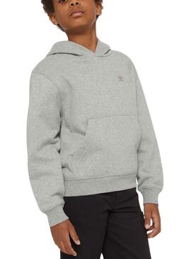 Kapuzenpullover Dickies Youth Oakport Hoodie Grau für Kinder