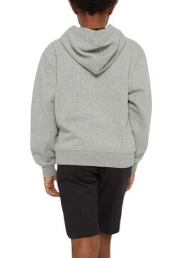 Kapuzenpullover Dickies Youth Oakport Hoodie Grau für Kinder