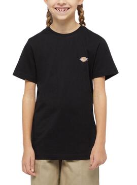 T-Shirt Dickies Mapleton Tee Schwarz für Mädchen