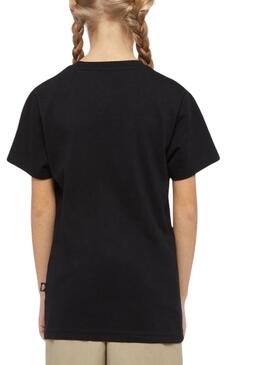 T-Shirt Dickies Mapleton Tee Schwarz für Mädchen