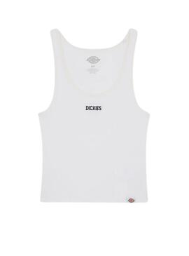 T-Shirt Dickies Yorktown Vest Weiß für Herren