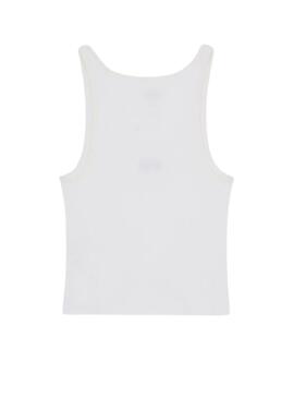 T-Shirt Dickies Yorktown Vest Weiß für Herren