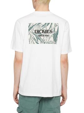 T-Shirt Dickies Max Meadows Tee Weiß für Herren.