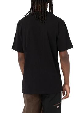 T-Shirt Dickies Luray Pocket Schwarz für Männer