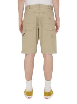 Bermuda Dickies Duck Canvas Short Beige für Männer