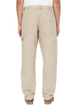 Hose Tischler Dickies Duck Pant Beige für Herren