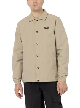 Jacke Dickies Oakport Coach Beige für Herren
