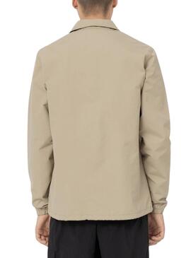 Jacke Dickies Oakport Coach Beige für Herren