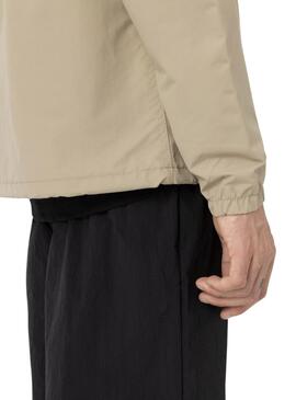 Jacke Dickies Oakport Coach Beige für Herren