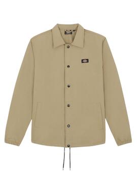 Jacke Dickies Oakport Coach Beige für Herren
