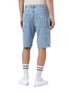 Bermuda Dickies Garyville Jeansblau für Herren