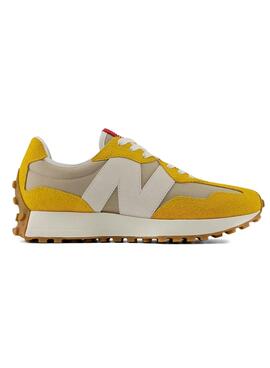 Turnschuhe New Balance 327 Retro Gelb Herren