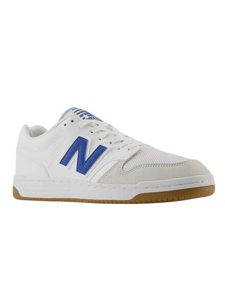 Sneakers New Balance 480 WeiB Blau fur Herren