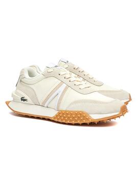 Turnschuhe Lacoste L-Spin Deluxe Beige für Frauen