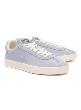 Sneakers Lacoste Baseshot Blau für Frauen