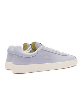 Sneakers Lacoste Baseshot Blau für Frauen