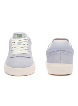 Sneakers Lacoste Baseshot Blau für Frauen