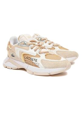 Turnschuhe Lacoste L003 Neo Toasted für Damen