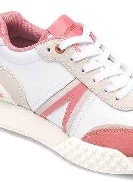 Sneakers Lacoste L-Spin Deluxe aus Leder für Damen