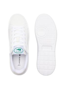 Sneakers Lacoste Carnaby Plat Weiß für Damen