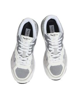 Sneaker Pepe Jeans Dave Evolution Grau Herren.