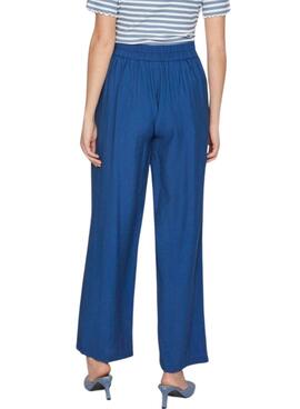 Hose Vila Jana Blau für Damen