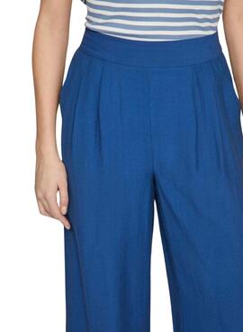 Hose Vila Jana Blau für Damen