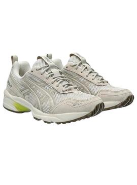 Turnschuhe Asics Gel 1090 V2 Weiß und Neon für Damen
