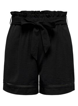 Kurze Hosen Nur Franci Schwarz Für Damen
