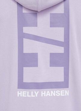 Pullover Helly Hansen Core Lila für Herren