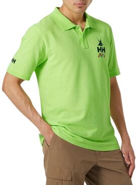 Poloshirt Helly Hansen Koster Grün für Herren