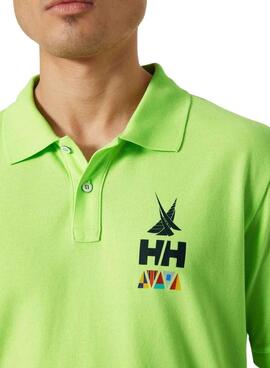 Poloshirt Helly Hansen Koster Grün für Herren