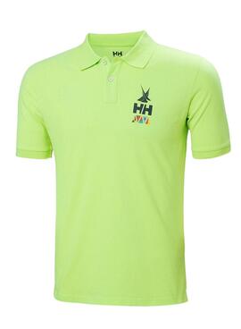 Poloshirt Helly Hansen Koster Grün für Herren