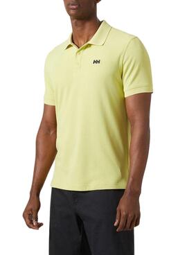 Polo Helly Hansen Driftline Grün für Herren