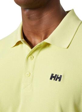 Polo Helly Hansen Driftline Grün für Herren