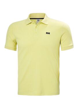Polo Helly Hansen Driftline Grün für Herren