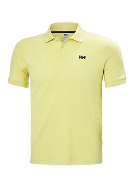 Polo Helly Hansen Driftline Grün für Herren